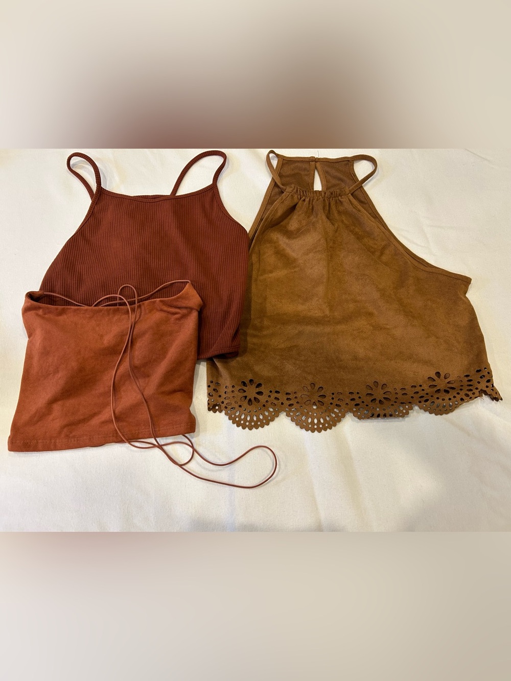 Women’s 3 crop top bundle